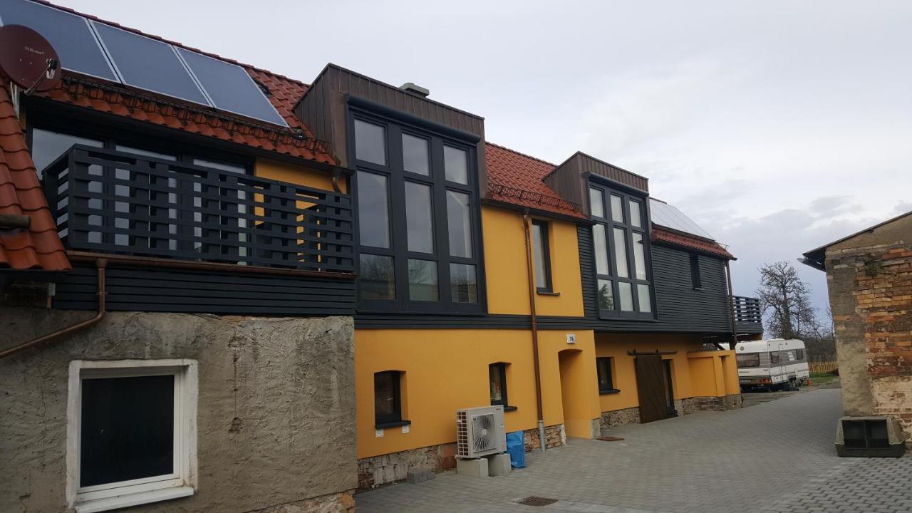 Ferienwohnung Auf Dem Bauernhof Grossraeschen Luaran gambar