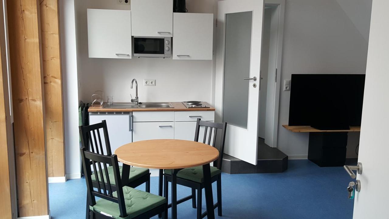 Ferienwohnung Auf Dem Bauernhof Grossraeschen Luaran gambar