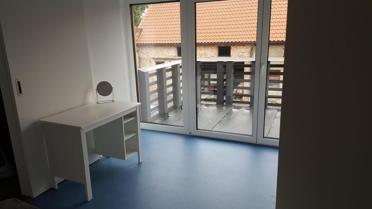 Ferienwohnung Auf Dem Bauernhof Grossraeschen Luaran gambar